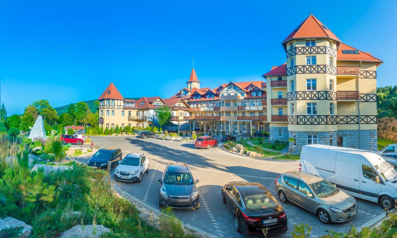 St Lukas Medical & Spa Świeradów-Zdrój Eksteriør billede