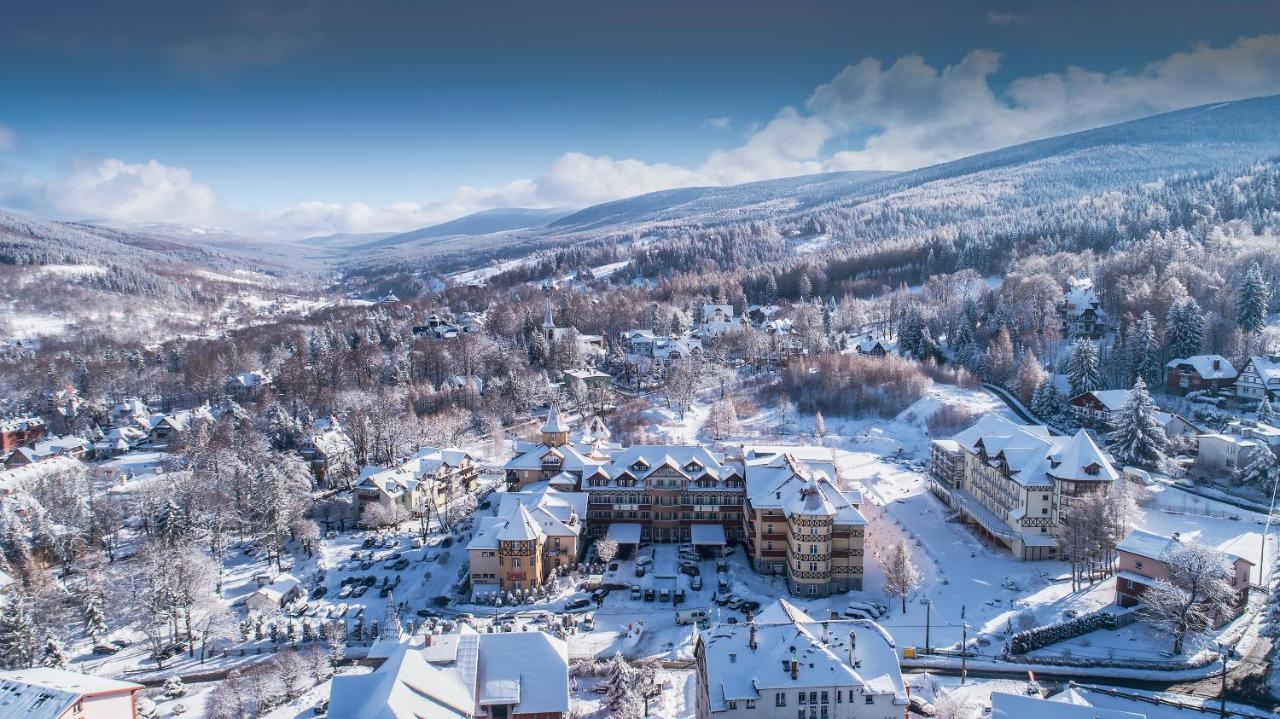St Lukas Medical & Spa Świeradów-Zdrój Eksteriør billede