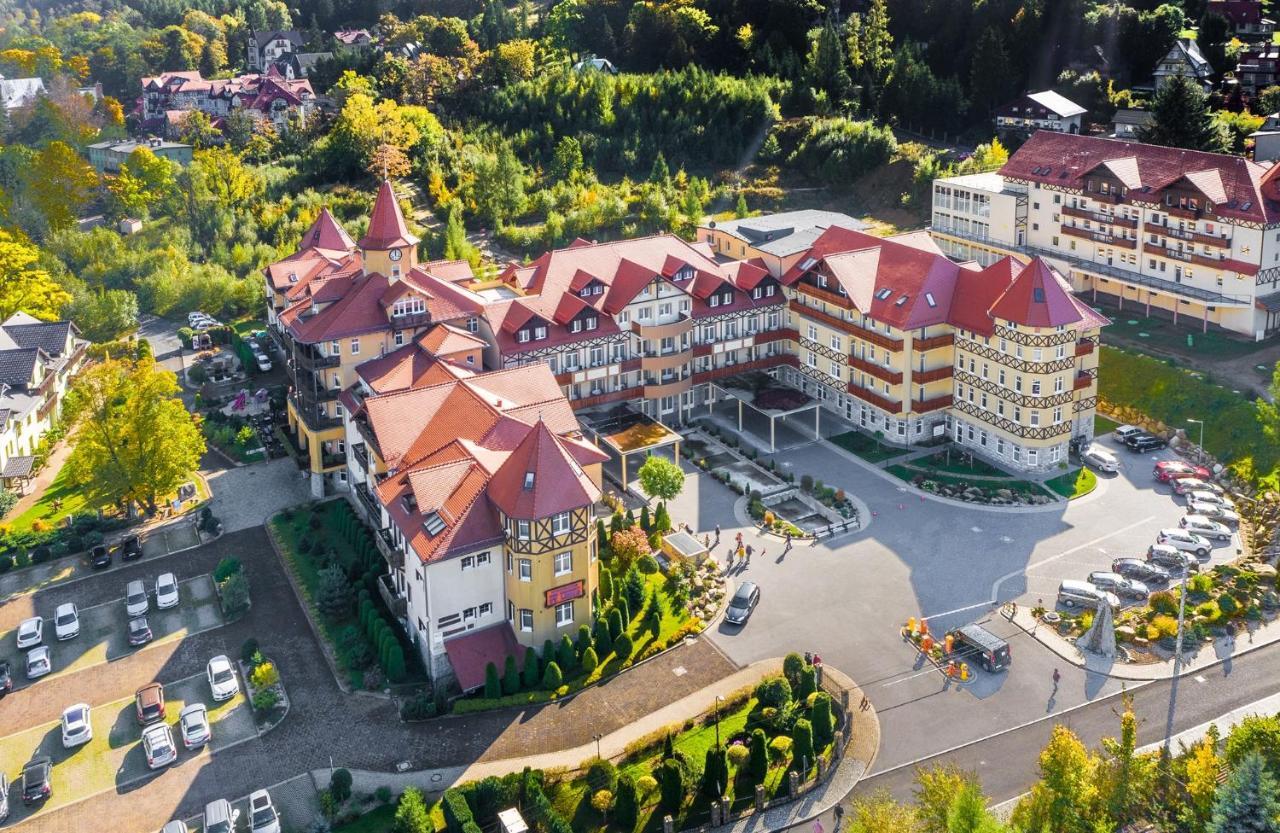 St Lukas Medical & Spa Świeradów-Zdrój Eksteriør billede